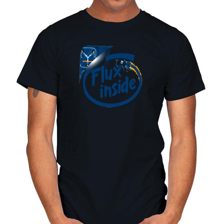 Flux Inside Exclusive - Mens T-Shirts RIPT Apparel Small / Black