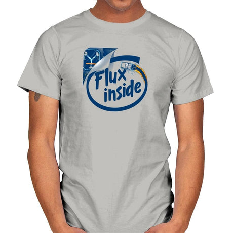 Flux Inside Exclusive - Mens T-Shirts RIPT Apparel Small / Ice Grey