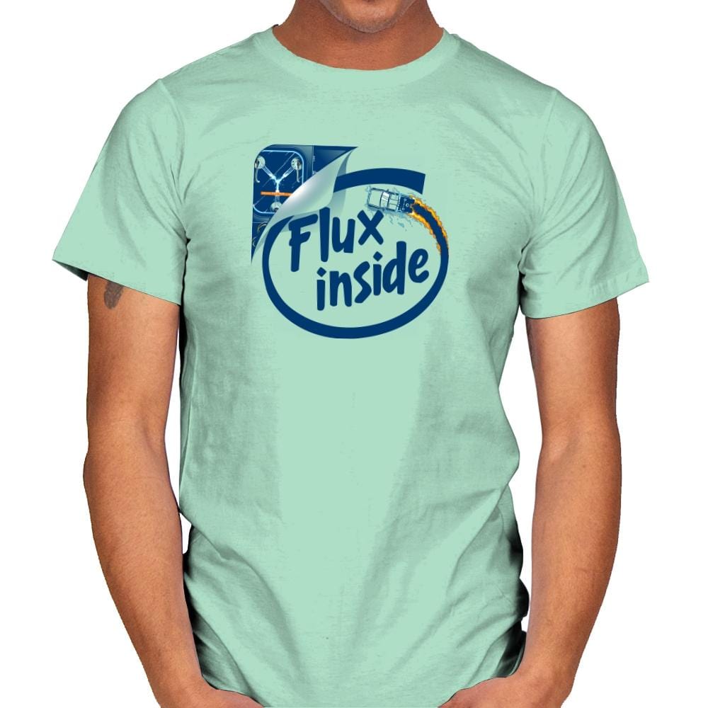 Flux Inside Exclusive - Mens T-Shirts RIPT Apparel Small / Mint Green