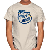 Flux Inside Exclusive - Mens T-Shirts RIPT Apparel Small / Natural