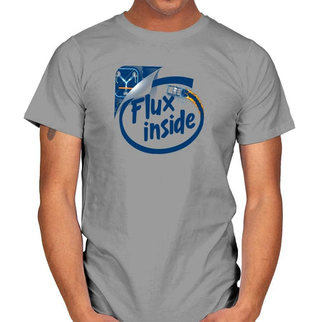 Flux Inside Exclusive - Mens T-Shirts RIPT Apparel Small / Sport Grey