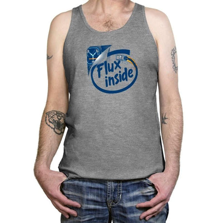 Flux Inside Exclusive - Tanktop Tanktop RIPT Apparel X-Small / Athletic Heather