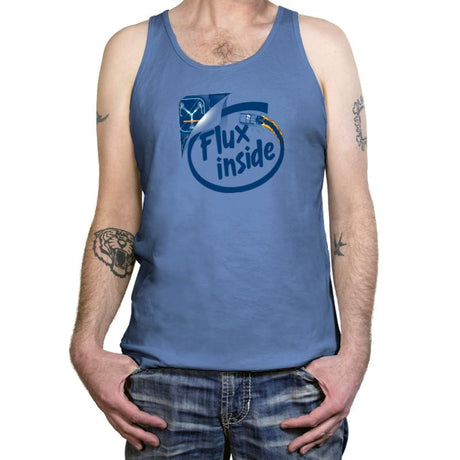 Flux Inside Exclusive - Tanktop Tanktop RIPT Apparel X-Small / Blue Triblend