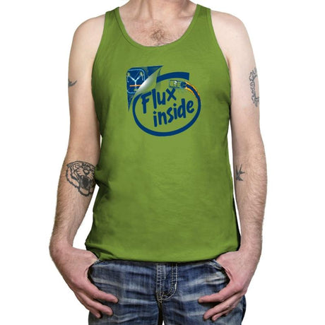 Flux Inside Exclusive - Tanktop Tanktop RIPT Apparel X-Small / Leaf