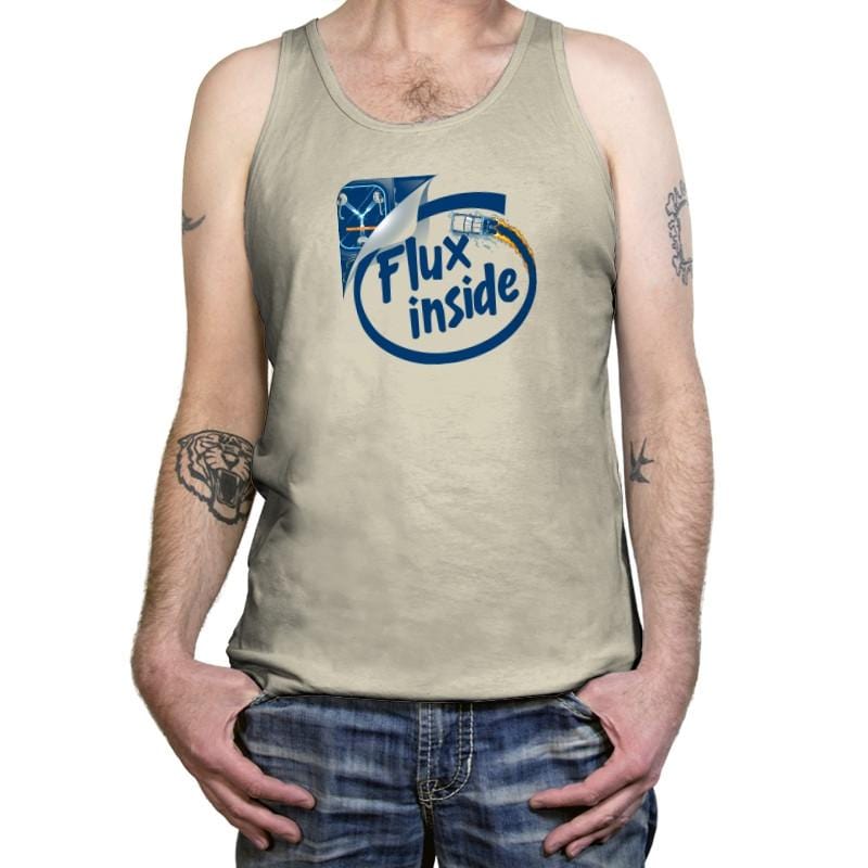 Flux Inside Exclusive - Tanktop Tanktop RIPT Apparel X-Small / Oatmeal Triblend