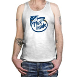 Flux Inside Exclusive - Tanktop Tanktop RIPT Apparel X-Small / White