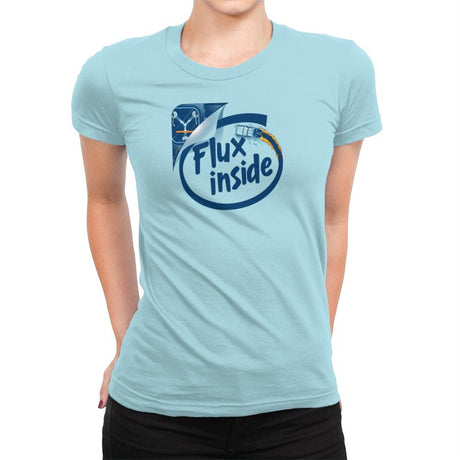 Flux Inside Exclusive - Womens Premium T-Shirts RIPT Apparel Small / Cancun