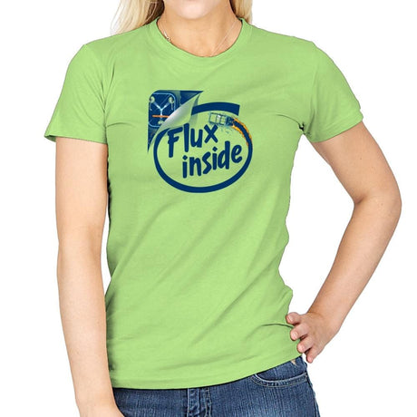 Flux Inside Exclusive - Womens T-Shirts RIPT Apparel Small / Mint Green
