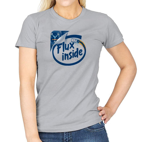 Flux Inside Exclusive - Womens T-Shirts RIPT Apparel Small / Sport Grey