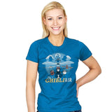 Fly Ghibli Air - Womens T-Shirts RIPT Apparel