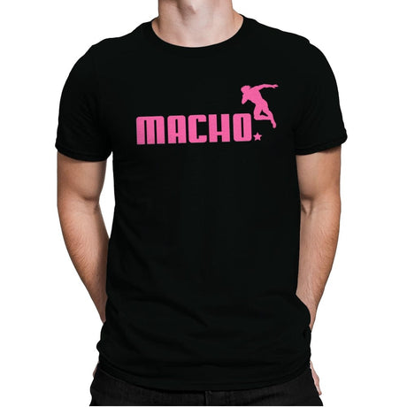 Flying Elbow Athletics  - Mens Premium T-Shirts RIPT Apparel Small / Black