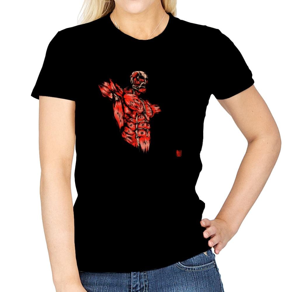 Flying For Freedom - Sumi Ink Wars - Womens T-Shirts RIPT Apparel