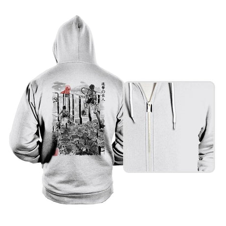 Flying for Humanity - Hoodies Hoodies RIPT Apparel