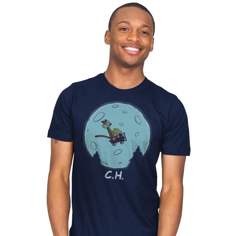 Flying Wagon! - Mens T-Shirts RIPT Apparel