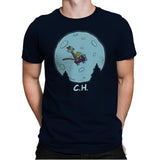 Flying Wagon - Raffitees - Mens Premium T-Shirts RIPT Apparel Small / Midnight Navy