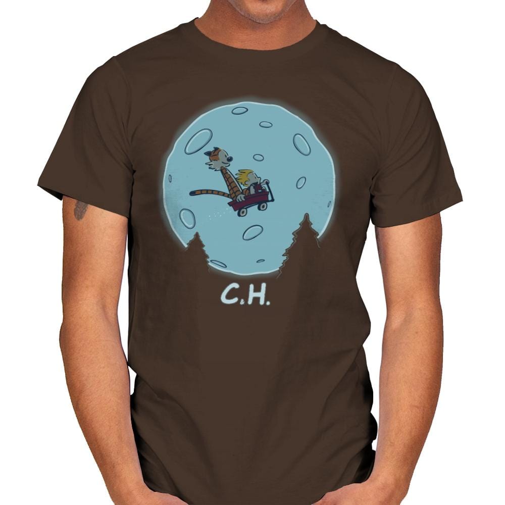 Flying Wagon - Raffitees - Mens T-Shirts RIPT Apparel Small / Dark Chocolate