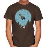 Flying Wagon - Raffitees - Mens T-Shirts RIPT Apparel Small / Dark Chocolate