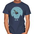 Flying Wagon - Raffitees - Mens T-Shirts RIPT Apparel Small / Navy