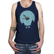 Flying Wagon - Raffitees - Tanktop Tanktop RIPT Apparel