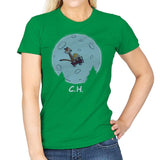 Flying Wagon - Raffitees - Womens T-Shirts RIPT Apparel Small / Irish Green