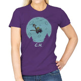 Flying Wagon - Raffitees - Womens T-Shirts RIPT Apparel Small / Purple
