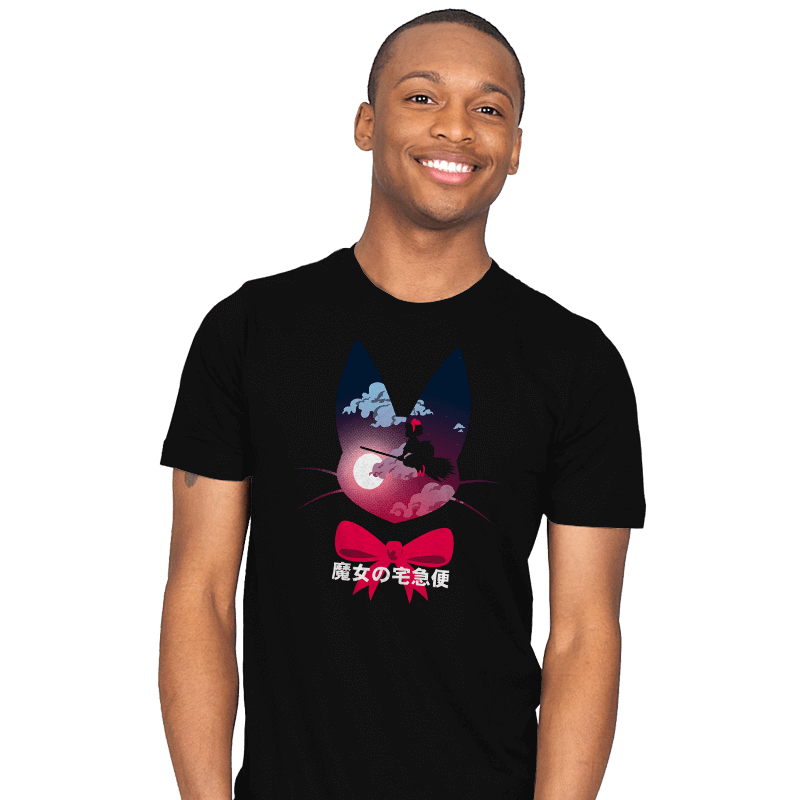 Flying witch - Mens T-Shirts RIPT Apparel