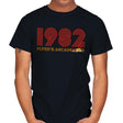 Flynn's Arcade 1982 - Mens T-Shirts RIPT Apparel Small / Black