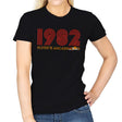 Flynn's Arcade 1982 - Womens T-Shirts RIPT Apparel Small / Black
