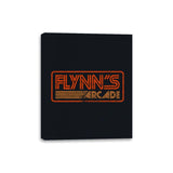 Flynn's Arcade 80s Retro - Canvas Wraps Canvas Wraps RIPT Apparel 8x10 / Black