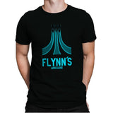 Flynn's Arcade - Best Seller - Mens Premium T-Shirts RIPT Apparel Small / Black