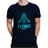 Flynn's Arcade - Best Seller - Mens Premium T-Shirts RIPT Apparel Small / Midnight Navy