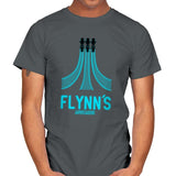 Flynn's Arcade - Best Seller - Mens T-Shirts RIPT Apparel Small / Charcoal