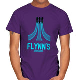 Flynn's Arcade - Best Seller - Mens T-Shirts RIPT Apparel Small / Purple