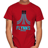 Flynn's Arcade - Best Seller - Mens T-Shirts RIPT Apparel Small / Red