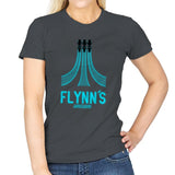 Flynn's Arcade - Best Seller - Womens T-Shirts RIPT Apparel Small / Charcoal