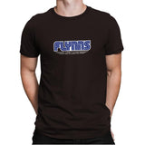 Flynn's Arcadea - Anytime - Mens Premium T-Shirts RIPT Apparel Small / Dark Chocolate