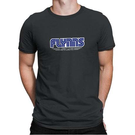 Flynn's Arcadea - Anytime - Mens Premium T-Shirts RIPT Apparel Small / Heavy Metal
