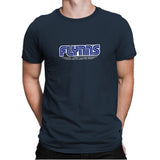 Flynn's Arcadea - Anytime - Mens Premium T-Shirts RIPT Apparel Small / Indigo