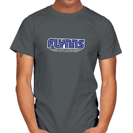 Flynn's Arcadea - Anytime - Mens T-Shirts RIPT Apparel Small / Charcoal