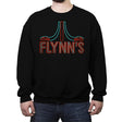 Flynn's Place - Best Seller - Crew Neck Sweatshirt Crew Neck Sweatshirt RIPT Apparel Small / Black