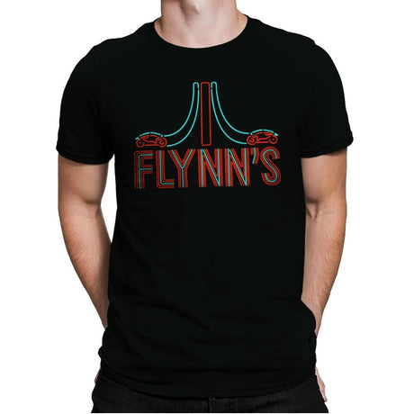 Flynn's Place - Best Seller - Mens Premium T-Shirts RIPT Apparel Small / Black