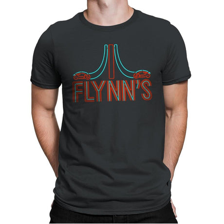 Flynn's Place - Best Seller - Mens Premium T-Shirts RIPT Apparel Small / Heavy Metal