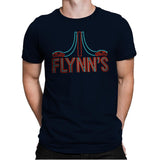 Flynn's Place - Best Seller - Mens Premium T-Shirts RIPT Apparel Small / Midnight Navy