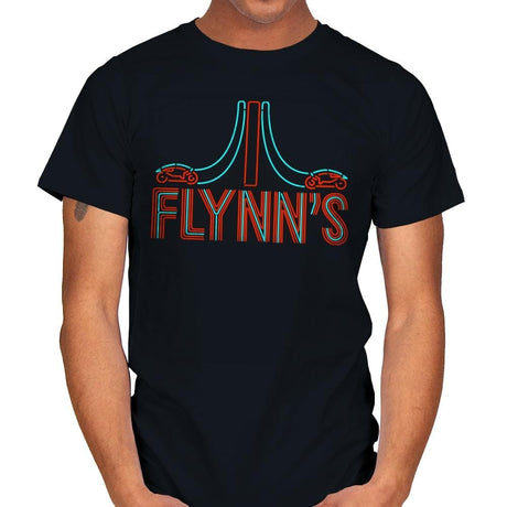 Flynn's Place - Best Seller - Mens T-Shirts RIPT Apparel Small / Black