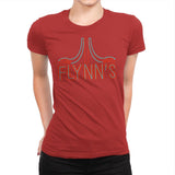Flynn's Place - Best Seller - Womens Premium T-Shirts RIPT Apparel Small / Red