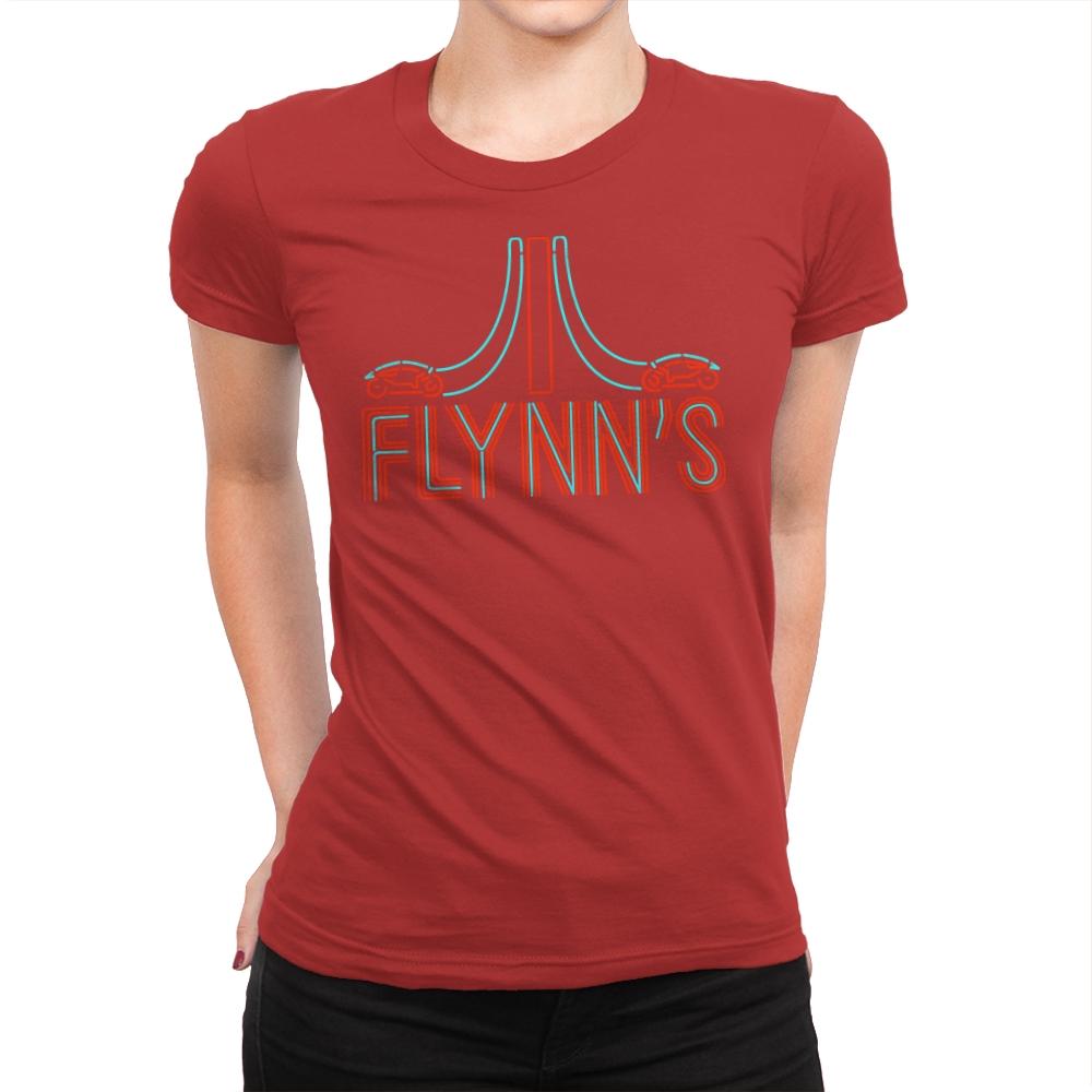 Flynn's Place - Best Seller - Womens Premium T-Shirts RIPT Apparel Small / Red