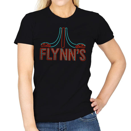 Flynn's Place - Best Seller - Womens T-Shirts RIPT Apparel Small / Black