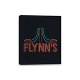 Flynn's Place - Canvas Wraps Canvas Wraps RIPT Apparel 8x10 / Black