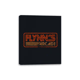 Flynns Arcade Retro - Canvas Wraps Canvas Wraps RIPT Apparel 8x10 / Black