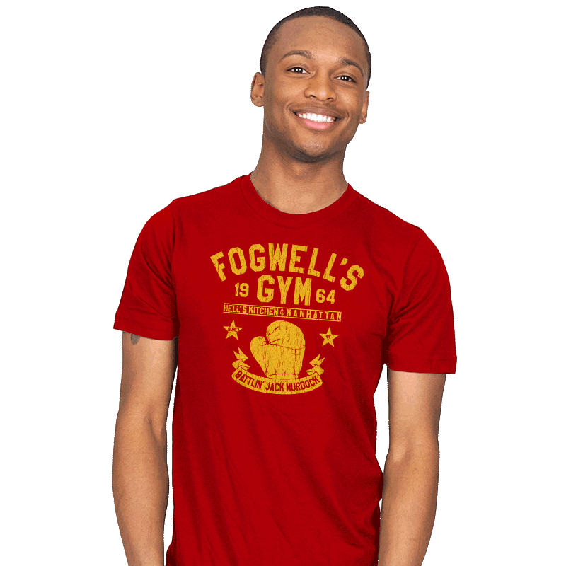 Fogwell's Gym - Mens T-Shirts RIPT Apparel